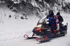 Hóba rekedt családot mentettek a háromszéki csendőrök